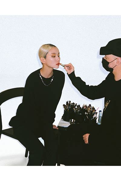 thom walker givenchy|Thom Walker Named Givenchy Makeup Creative .